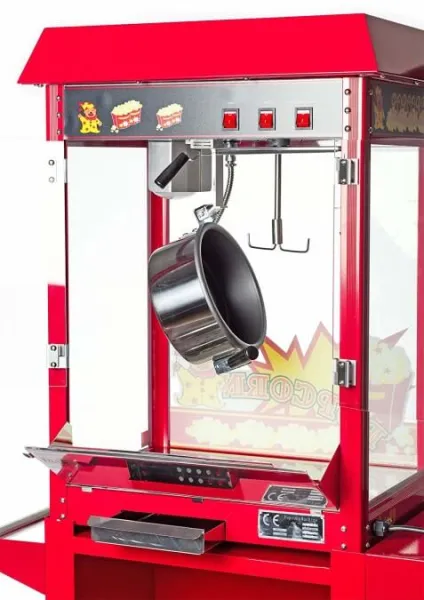Popcornmaschine mit Wagen