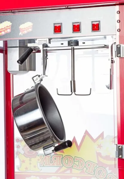 Popcornmaschine mit Wagen