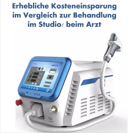 Diodenlaser zur dauerhaften Haarentfernung (mit 3 Wellenlängen) zur Vermietung