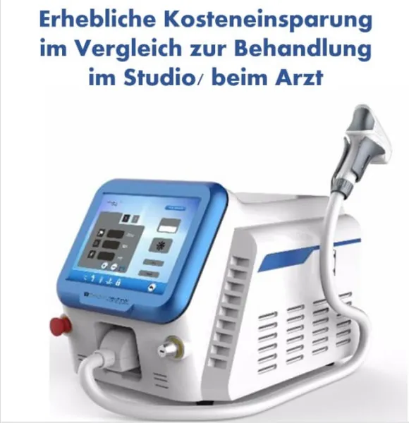 Diodenlaser zur dauerhaften Haarentfernung (mit 3 Wellenlängen) zur Vermietung