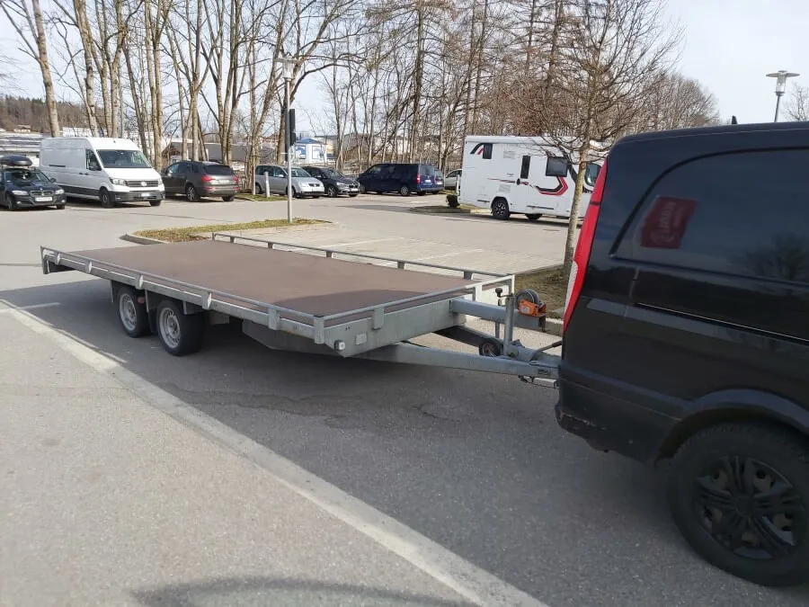 Multifunktionsanhänger, Kfz-Transportanhänger, Autotransportanhänger, Plateau