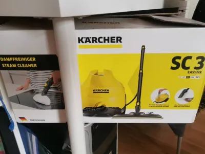 Kärcher sc3 dampfreiniger
