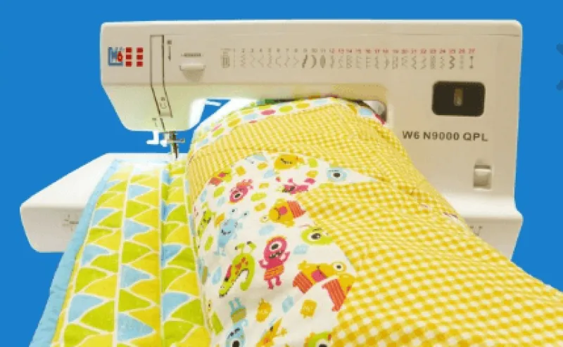 Profi Langarm Nähmaschine W6