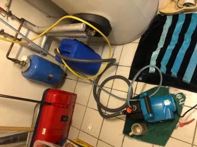 Gartenpumpe Gardena 3500/4