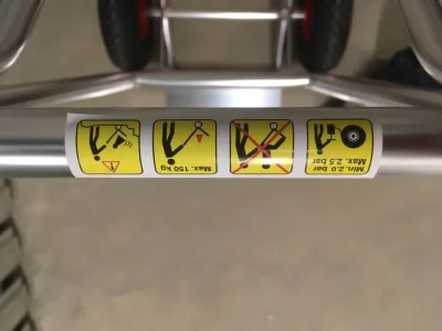 Sackkarre / Transportrodel