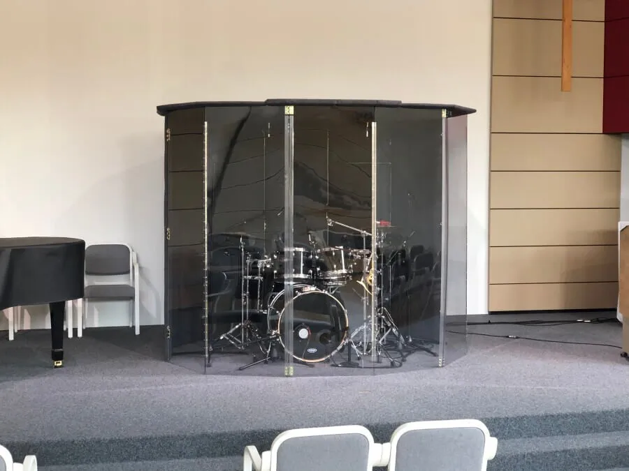 Drumbooth Verleih