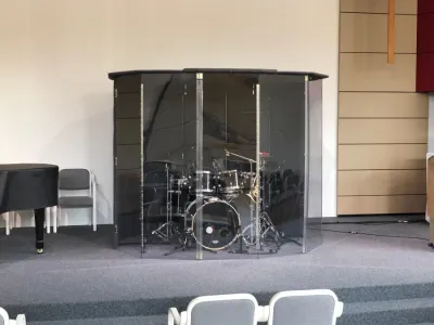 Drumbooth Verleih