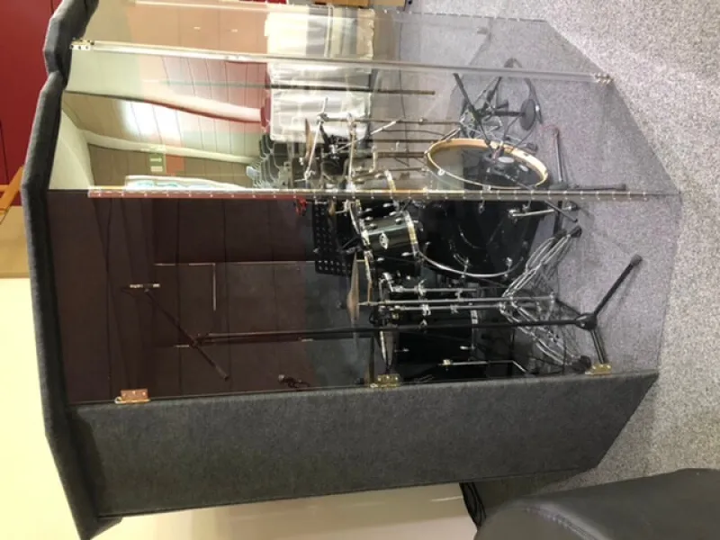 Drumbooth Verleih