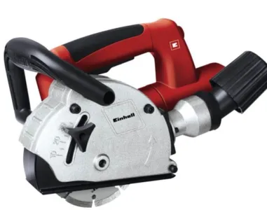 Mauernutfräse + Staubsauger