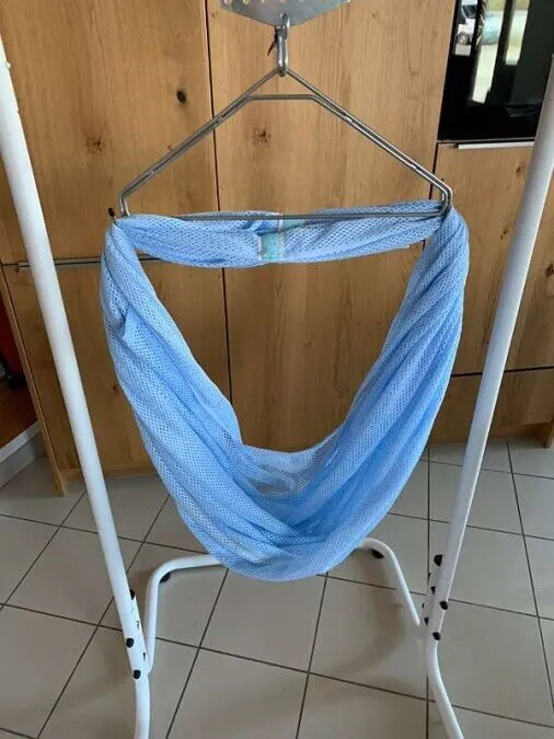 Swing2Sleep Federwiege mit Motor zum Ausleihen