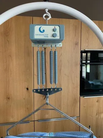 Swing2Sleep Federwiege mit Motor zum Ausleihen