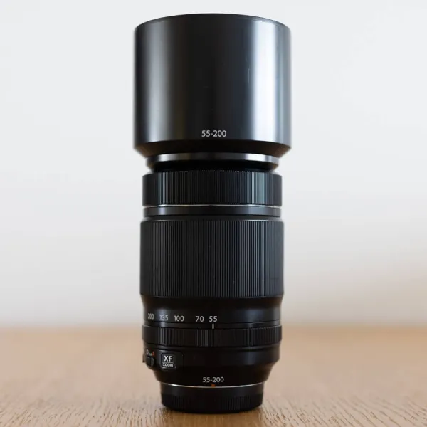 Objektiv Fujinon XF 55-200mm f3.5 - 4.8 R LM OIS Fujifilm Fuji