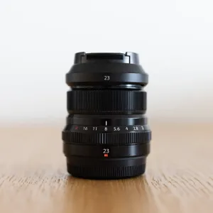 Objektiv Fujinon XF 23mm f2 R WR Fujifilm Fuji