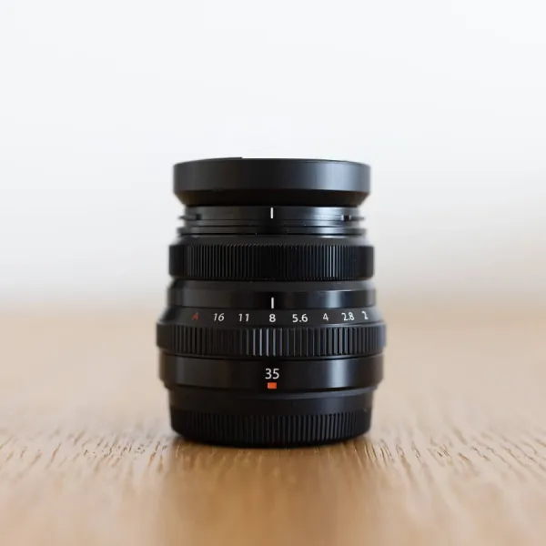 Objektiv Fujinon XF 35mm f2 R WR Fujifilm Fuji