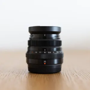Objektiv Fujinon XF 35mm f2 R WR Fujifilm Fuji