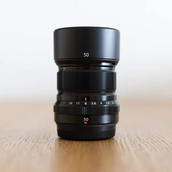 Objektiv Fujinon XF 50mm f2 R WR Fujifilm Fuji