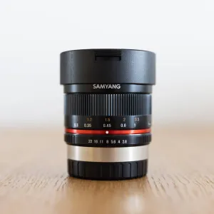 Objektiv Samyang 8mm f2.8 Fisheye für Fujifilm X Fuji
