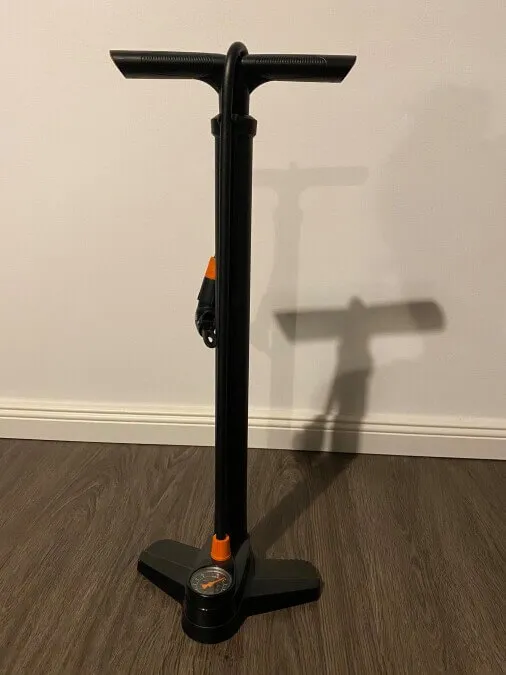 Fahrradpumpe