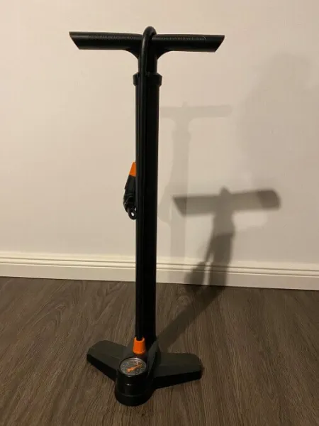 Fahrradpumpe
