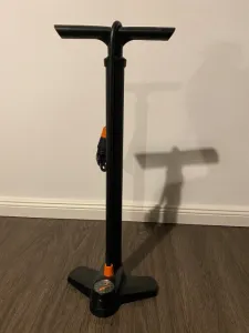 Fahrradpumpe