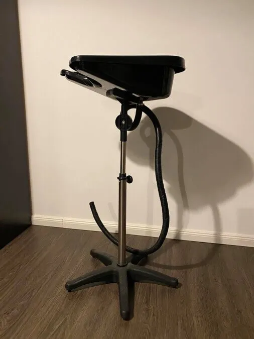 Mobiles Friseur Waschbecken