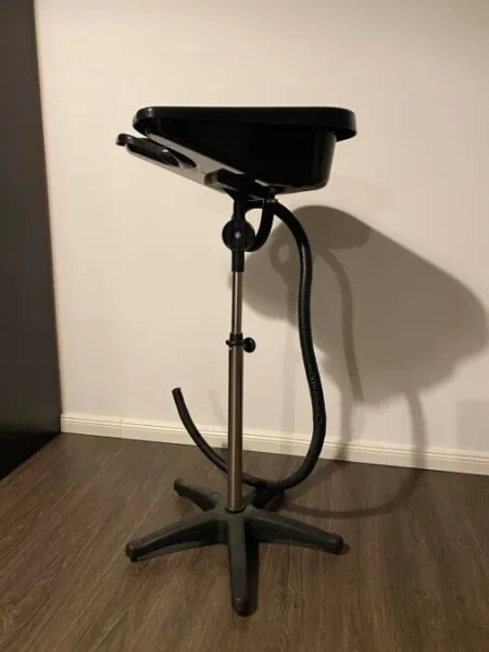 Mobiles Friseur Waschbecken