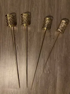 Kerzenständer für Garten