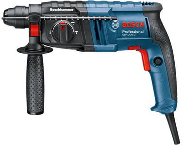 Bosch Professional Bohrhammer GBH 2-20 D mit SDS-Plus 650 W