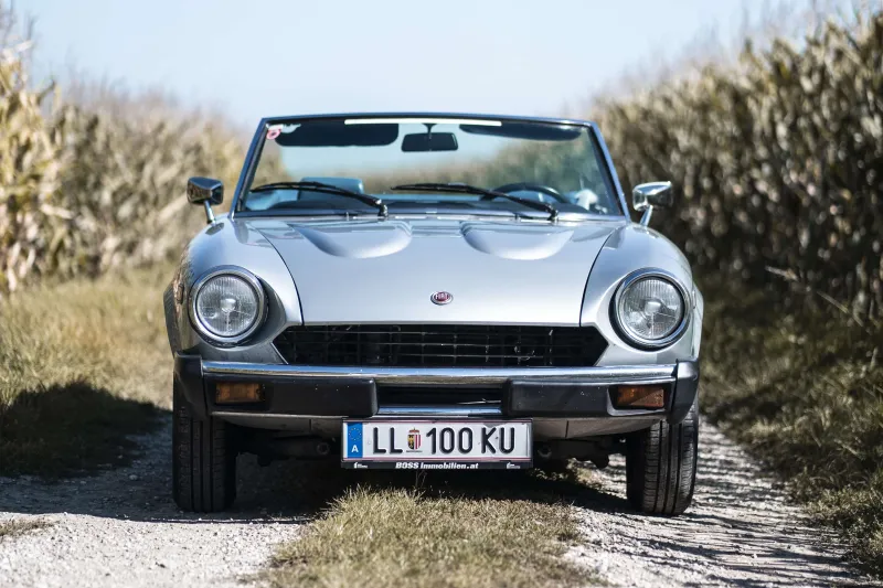 Fiat 124 Spider 2000 Pinafarina