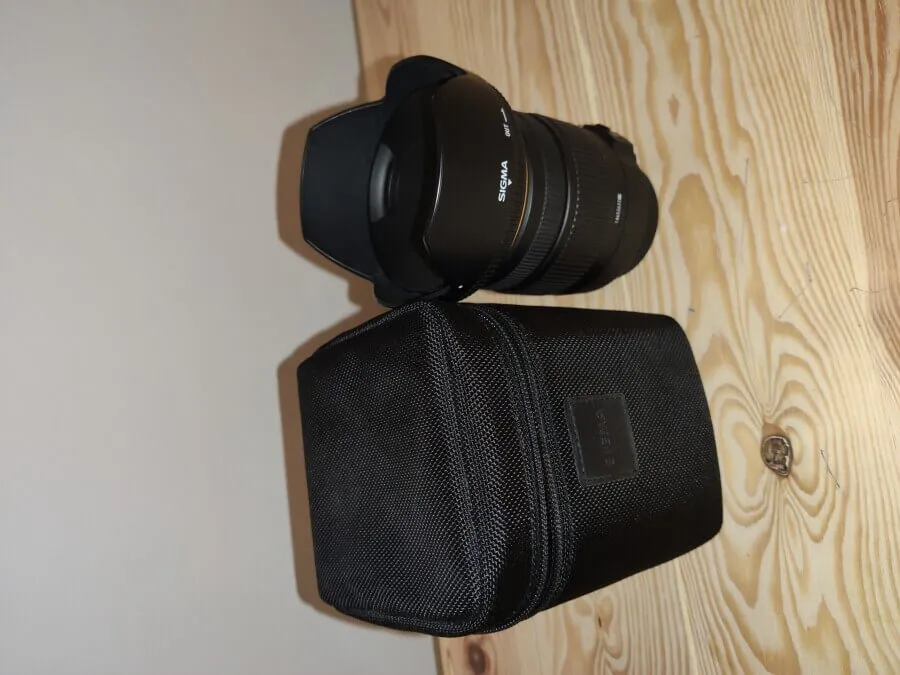 Sigma AF 17-50mm 2.8 schwarz für Nikon