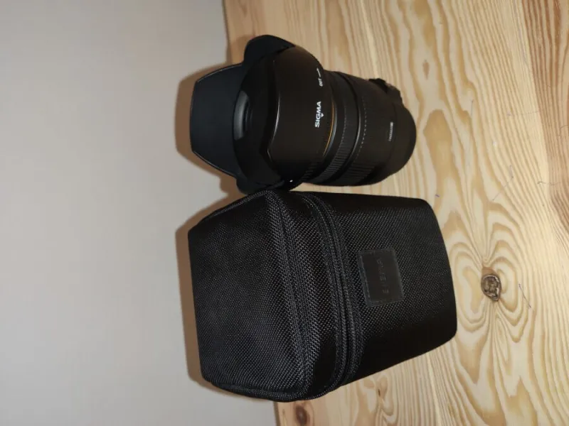 Sigma AF 17-50mm 2.8 schwarz für Nikon