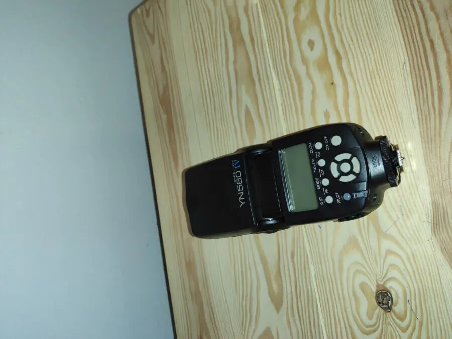 Yongnuo YN-560 IV Blitzgerät für Nikon