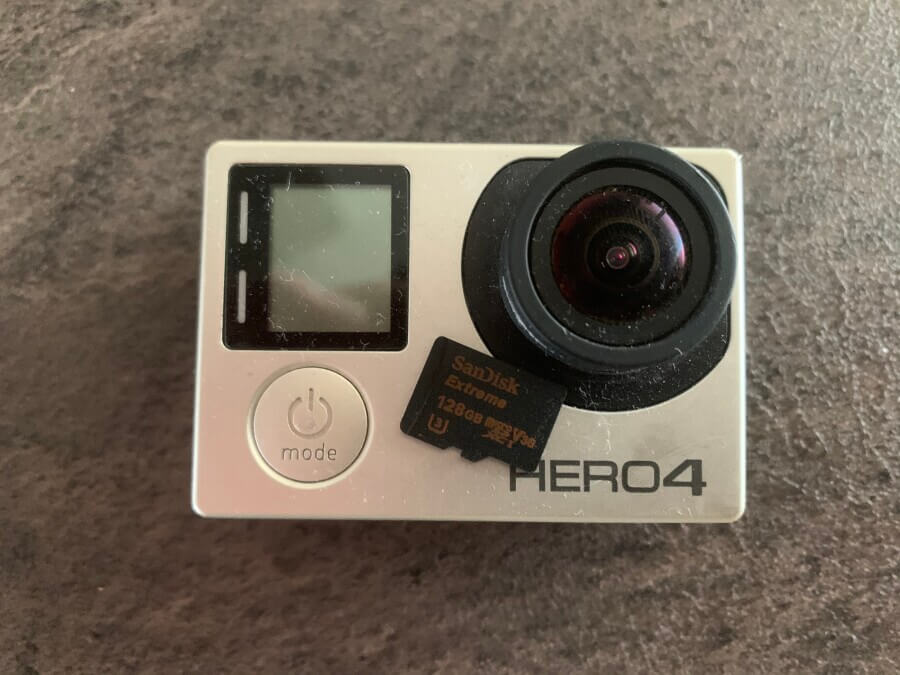 GoPro Hero 4 Silver - 0c24e036-e6ac-4b3d-805f-5685b0c0045c