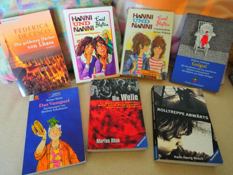 Bücher für Kinder und Jugendliche