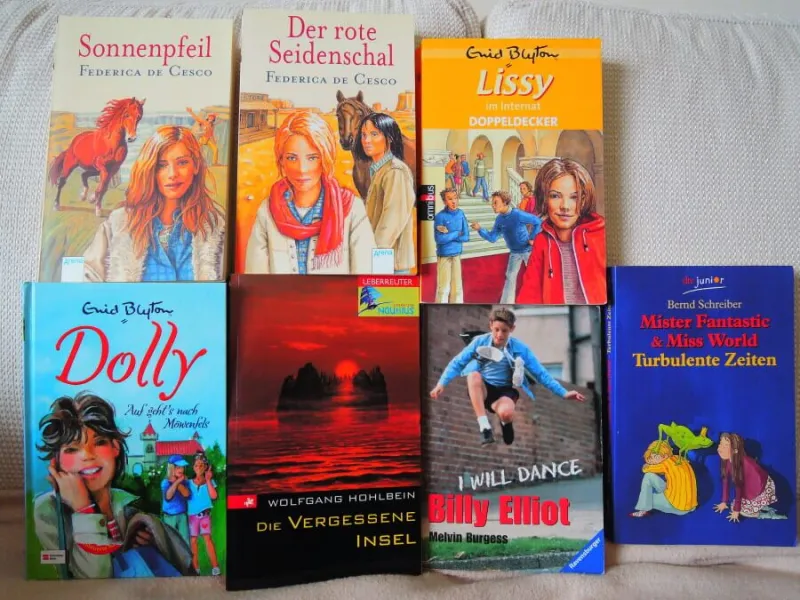 Bücher für Kinder und Jugendliche