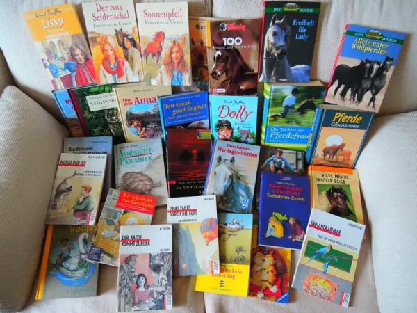 Bücher für Kinder und Jugendliche