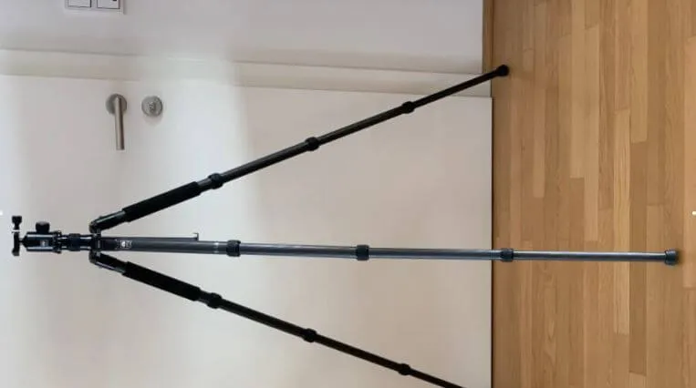 Fotostativ Carbon Stativ Sirui T-2204X mit Sirui Kugelkopf