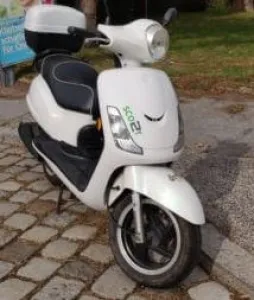 24/7 SOFORTBUCHUNG Zugang Sym Fiddle Moped Roller Scooter Motorrad