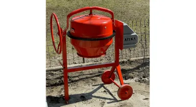 Betonmischer, Mischmaschine 400V 125Liter