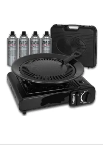 Gas Kocher /Gas Griller