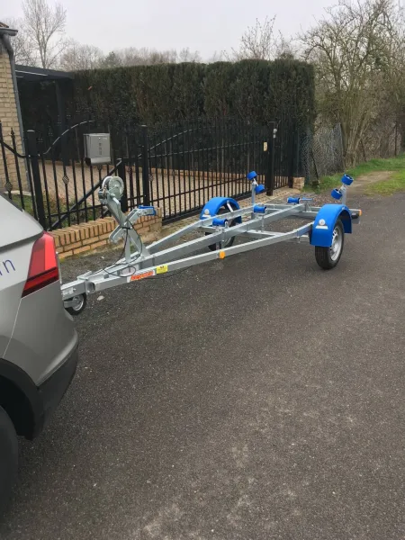 Bootsanhänger - Boot noch nicht im Wasser?