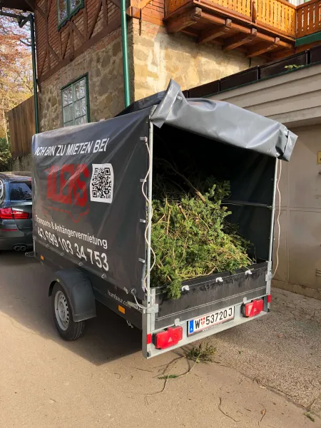 Anhängervermietung & Transporte