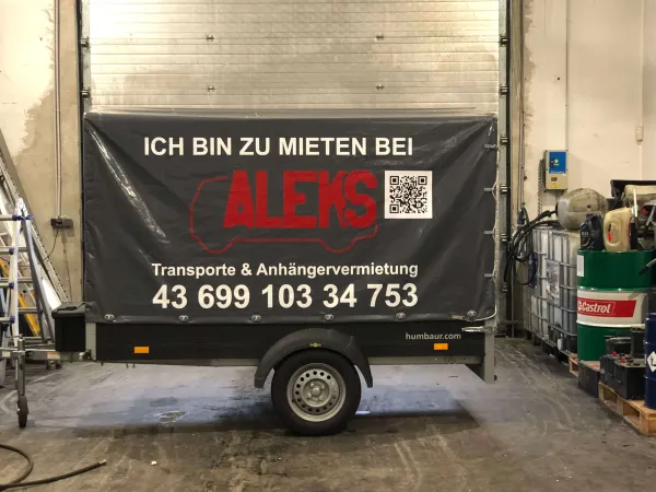Anhängervermietung & Transporte