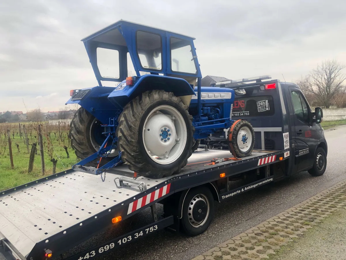 Anhängervermietung & Transporte