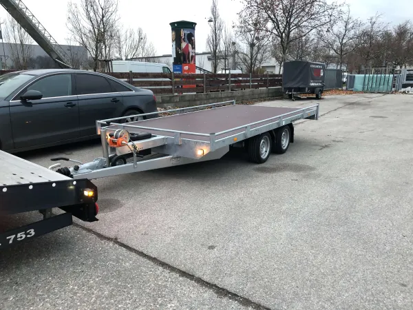 Anhängervermietung & Transporte