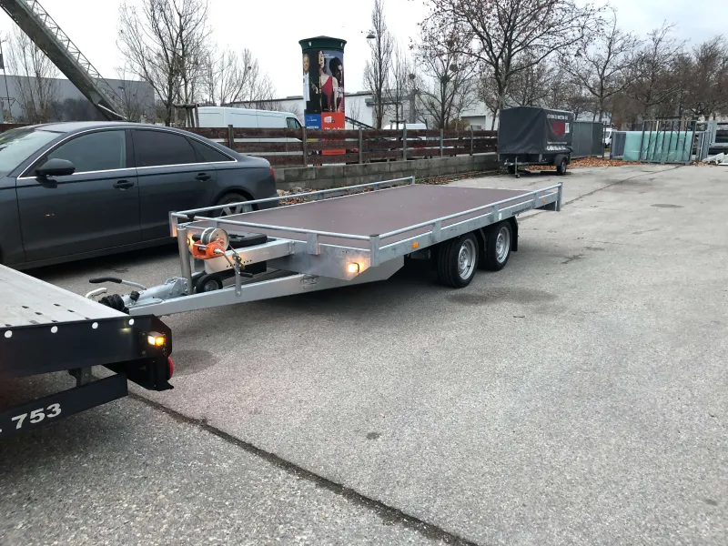 Anhängervermietung & Transporte