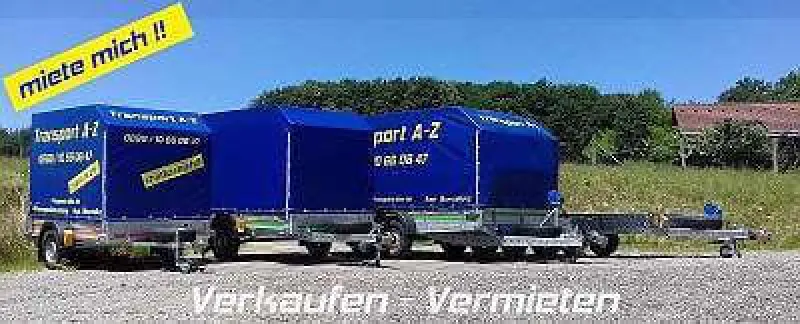 Anhänger Vermietung / Verkauf