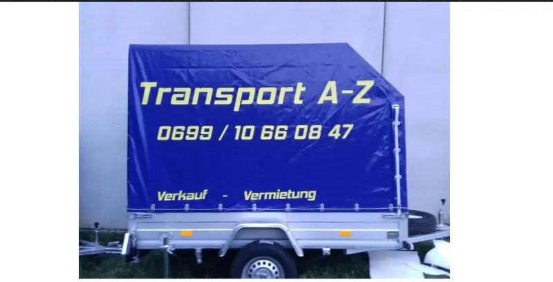 Planenanhänger 750kg