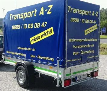 Planenanhänger 1300kg