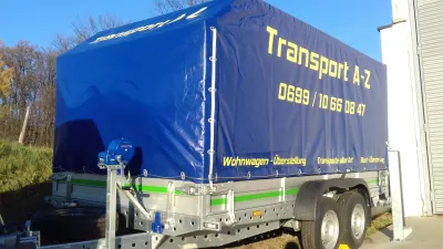 Allzweckanhänger 3000kg E zu B Pflichtig !!